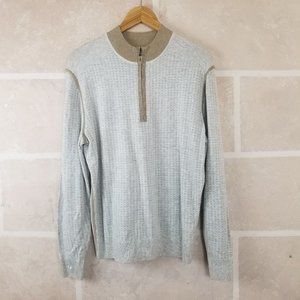 Callaway Men's Long Sleeve Half Zip Sweater